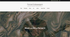 Desktop Screenshot of farzadonline.com